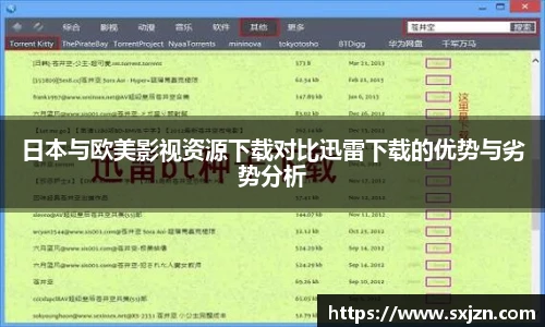 日本与欧美影视资源下载对比迅雷下载的优势与劣势分析